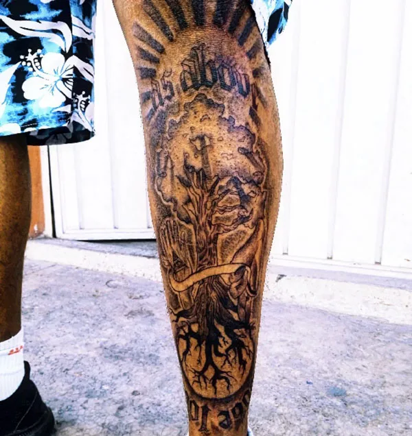 As above so below tattoo 10