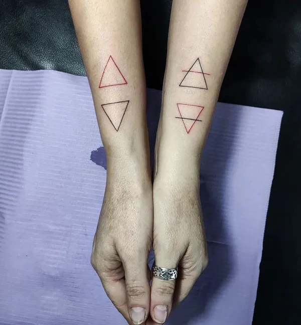 As above so below tattoo 13