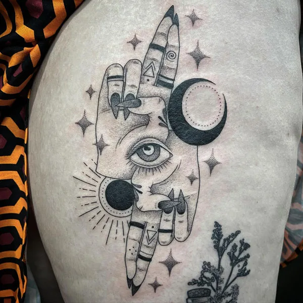 As above so below tattoo 22