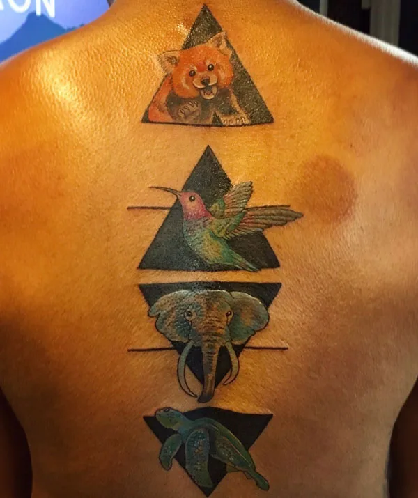 As above so below tattoo 28