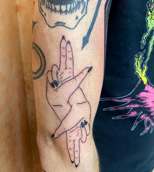 As above so below tattoo 30