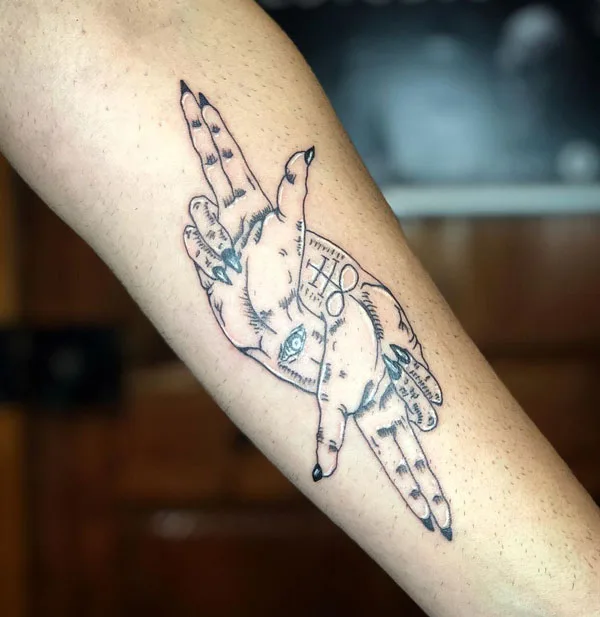 As above so below tattoo 32