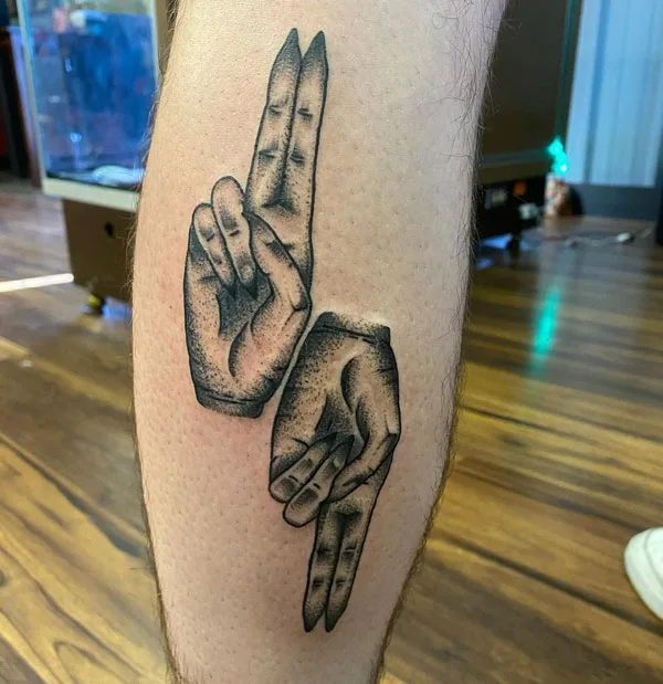 As above so below tattoo 43