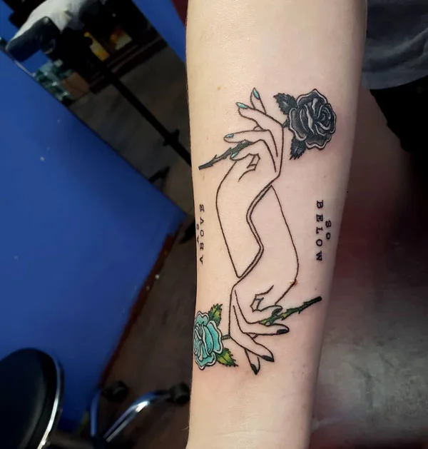 As above so below tattoo 46