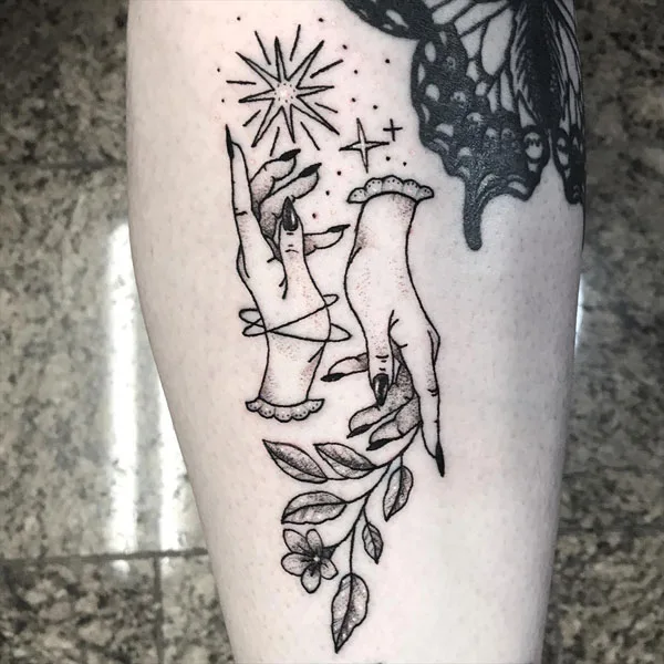 As above so below tattoo 5