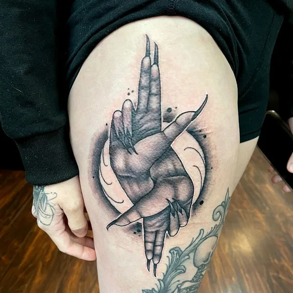 As above so below tattoo 50