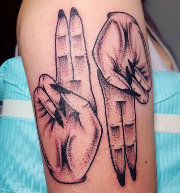 As above so below tattoo 52