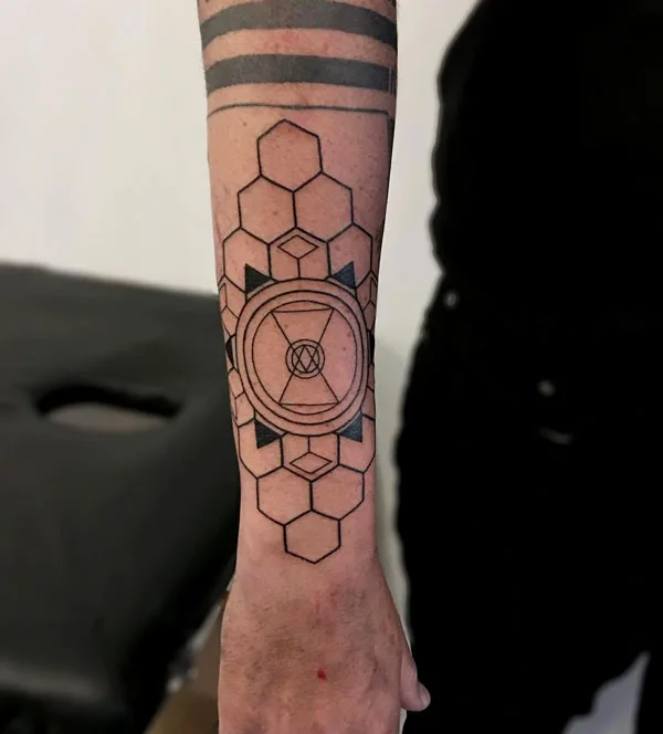 As above so below tattoo 55
