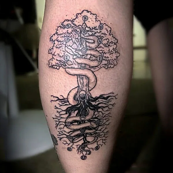 As above so below tattoo 57