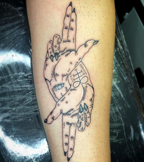 As above so below tattoo 65
