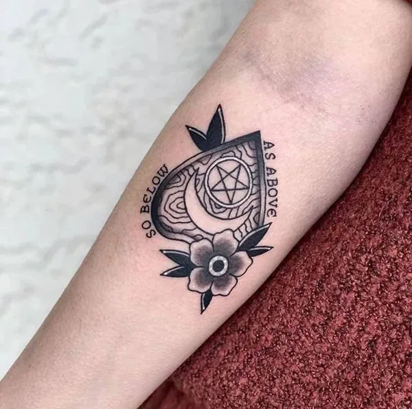 As above so below tattoo 74