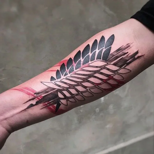 Attack on titan tattoo 10