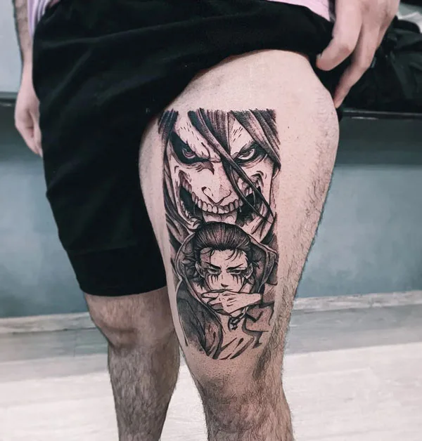 Attack on titan tattoo 13