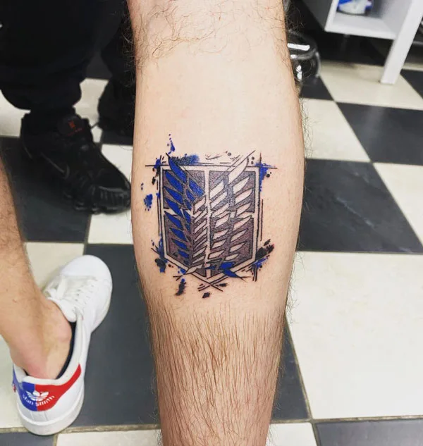 Attack on titan tattoo 16