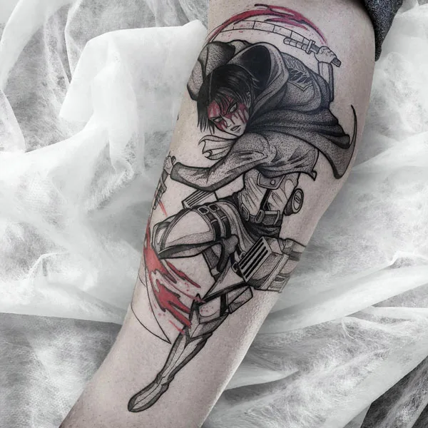 Attack on titan tattoo 17