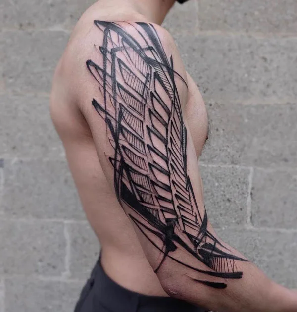 Attack on titan tattoo 18