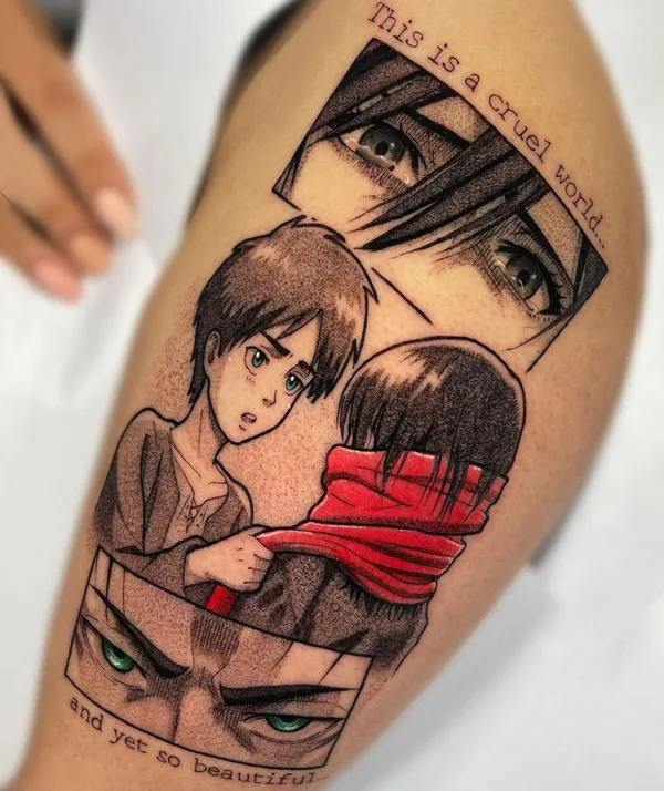 Attack on titan tattoo 19