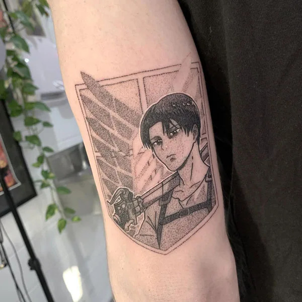 Attack on titan tattoo 2