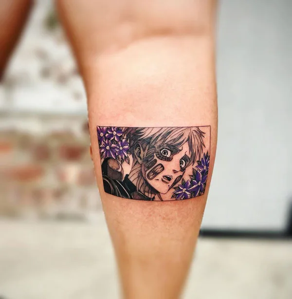 Attack on titan tattoo 20