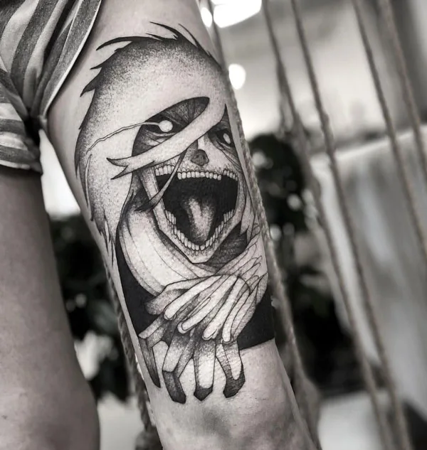 Attack on titan tattoo 22