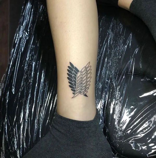 Attack on titan tattoo 24