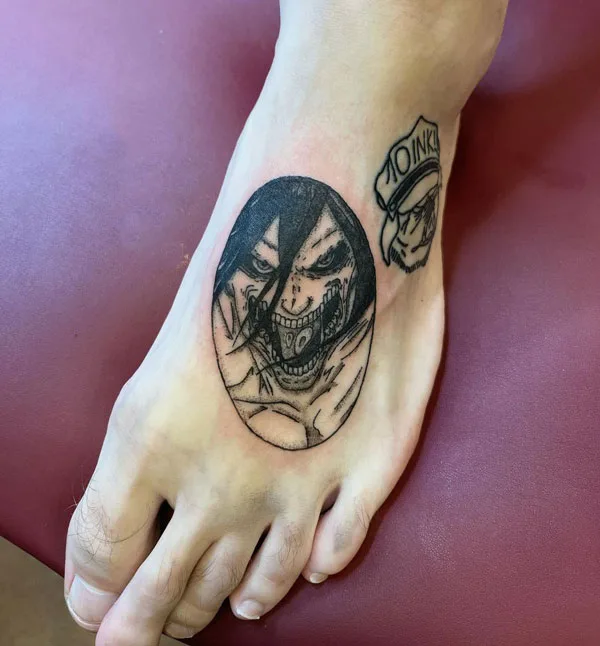Attack on titan tattoo 26