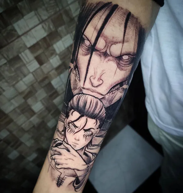Attack on titan tattoo 27