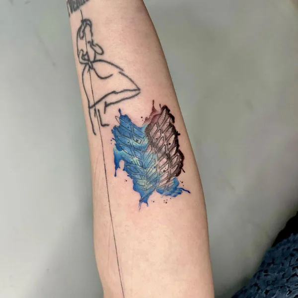 Attack on titan tattoo 28