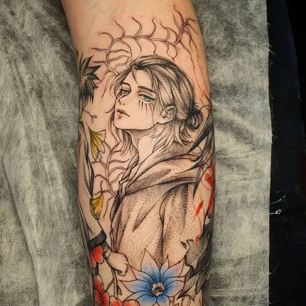 Attack on titan tattoo 29