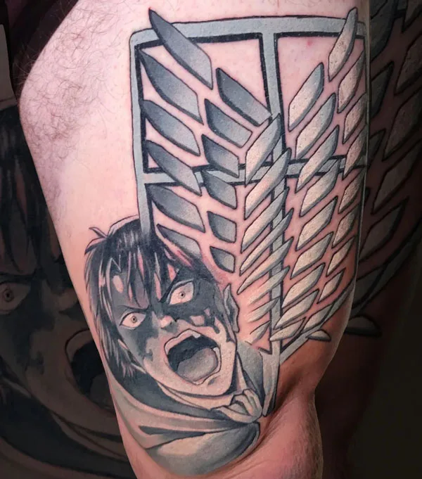 Attack on titan tattoo 30