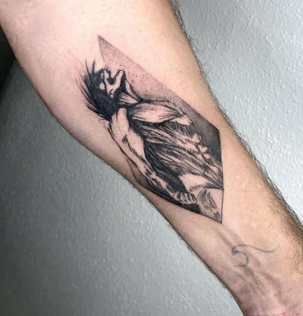 Attack on titan tattoo 31