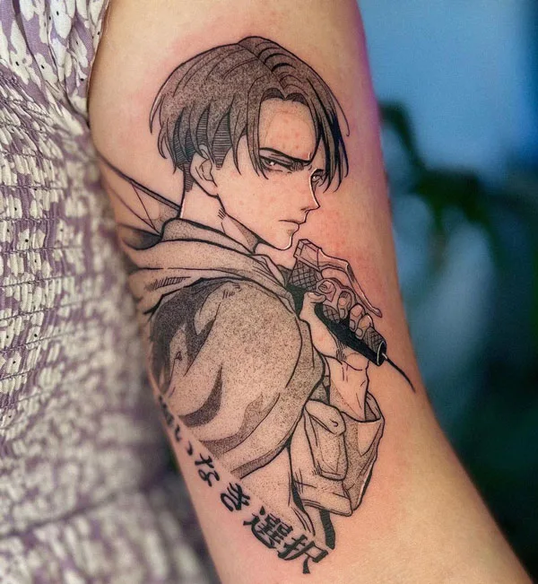 Attack on titan tattoo 32