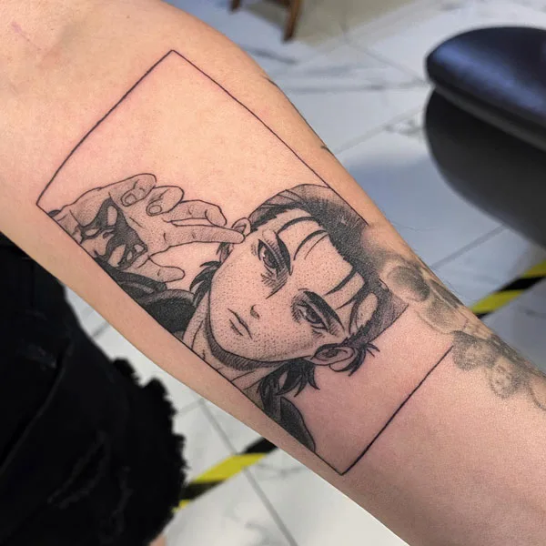 Attack on titan tattoo 33