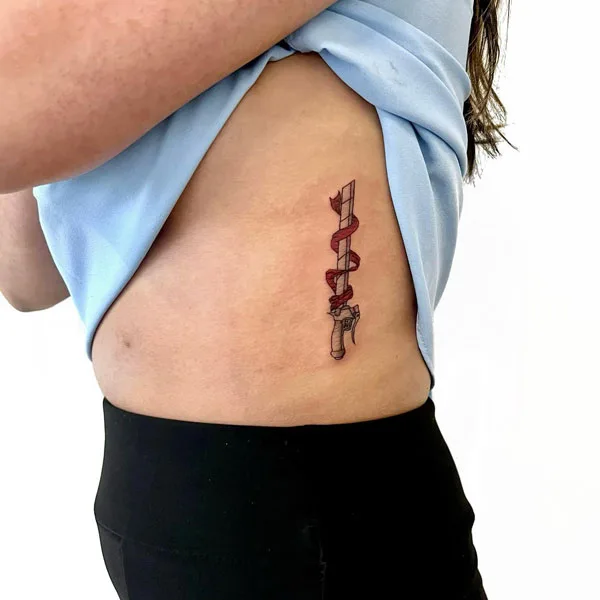 Attack on titan tattoo 35