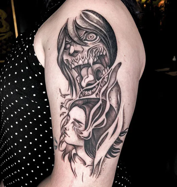 Attack on titan tattoo 36
