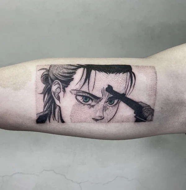 Attack on titan tattoo 44