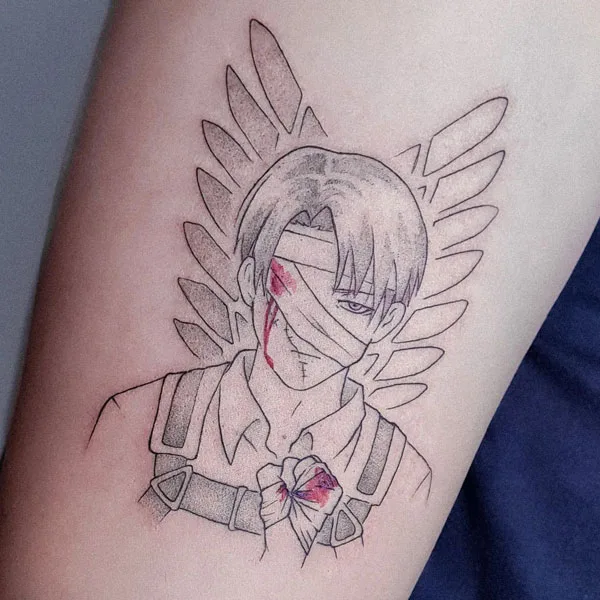 Attack on titan tattoo 46