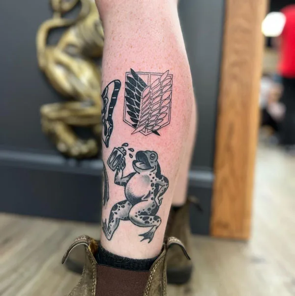 Attack on titan tattoo 48