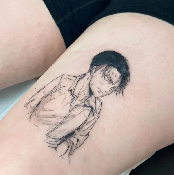 Attack on titan tattoo 49