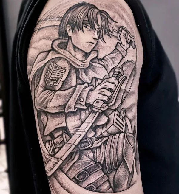 Attack on titan tattoo 52