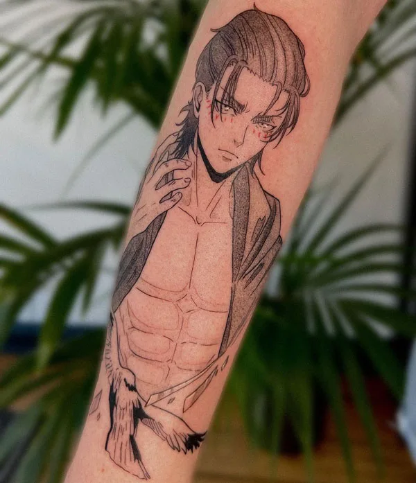 Attack on titan tattoo 53