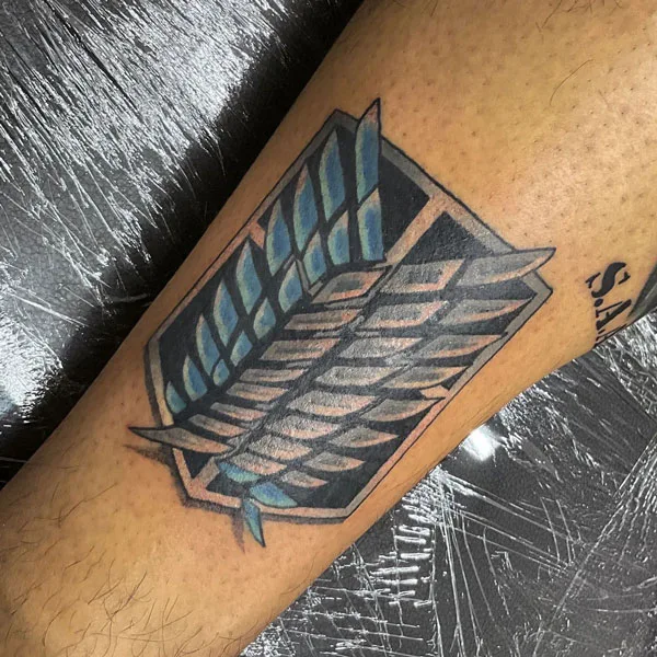 Attack on titan tattoo 55