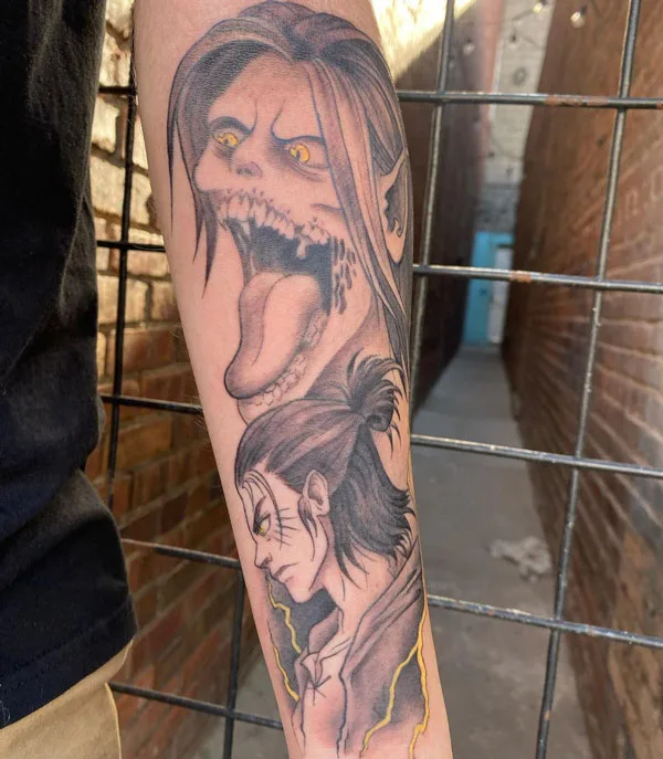 Attack on titan tattoo 56