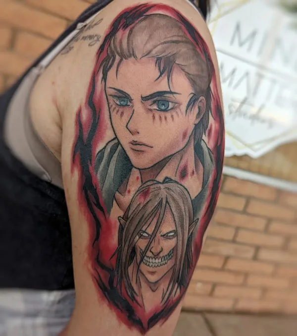 Attack on titan tattoo 57