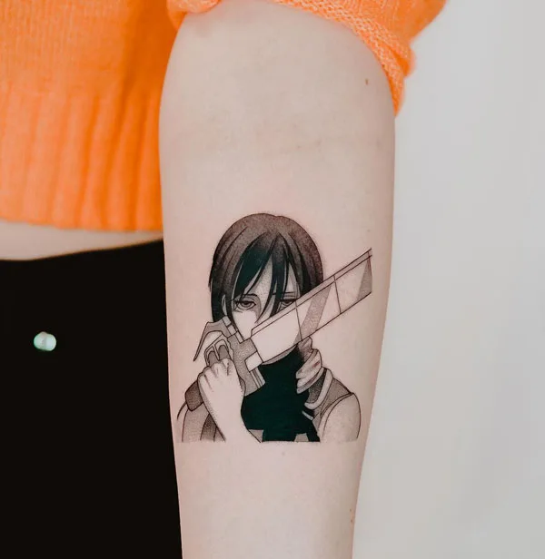 Attack on titan tattoo 58