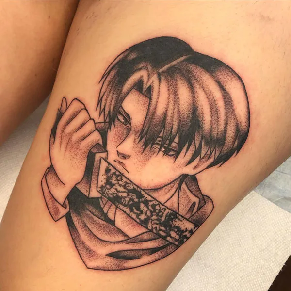 Attack on titan tattoo 59