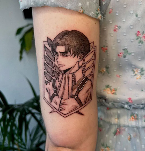 Attack on titan tattoo 6
