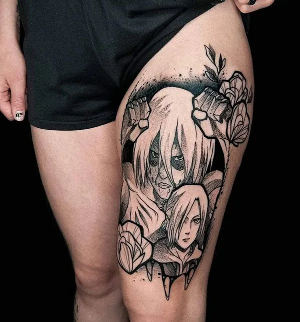 Attack on titan tattoo 60