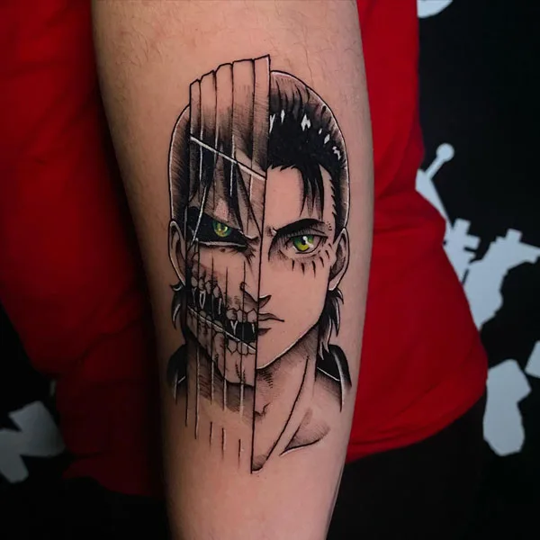 Attack on titan tattoo 61