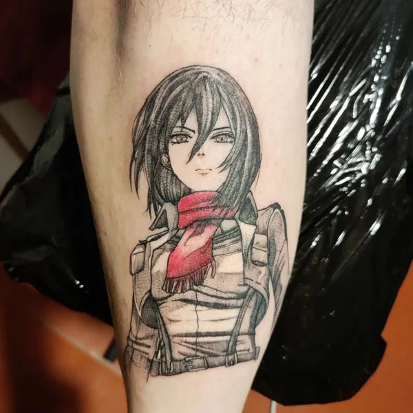 Attack on titan tattoo 62